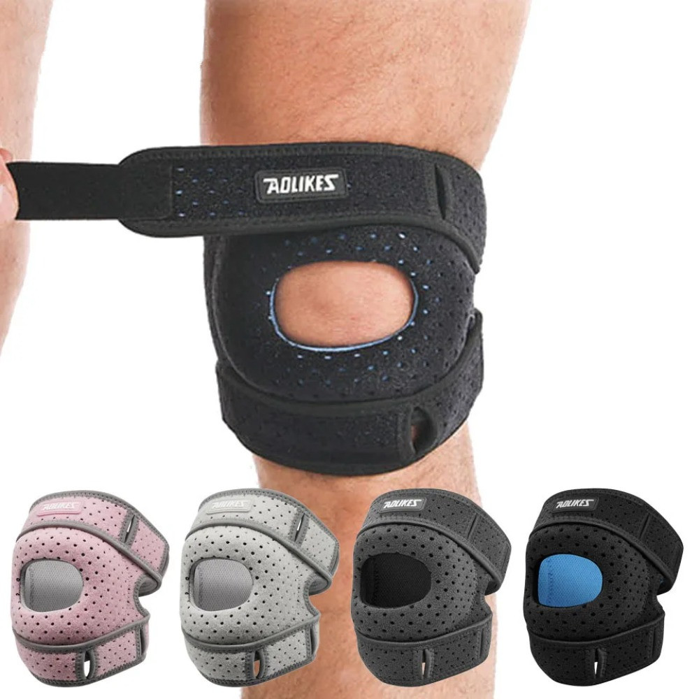 Compression Knee Sleeve - Nuovo 1 pz rotula ginocchiera compressione