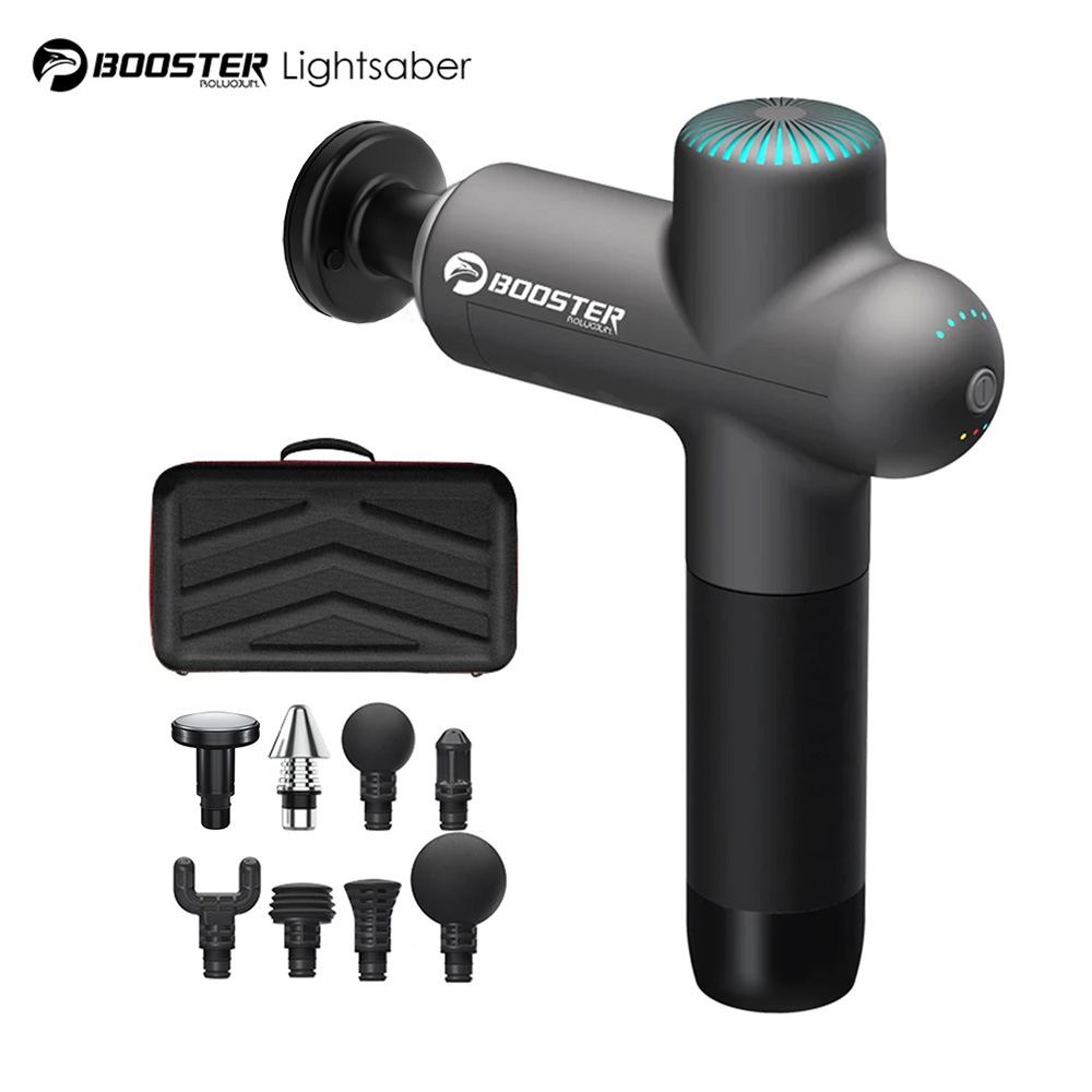 Health Wellness Massage - Pistola per massaggio booster Massaggiatore elettrico