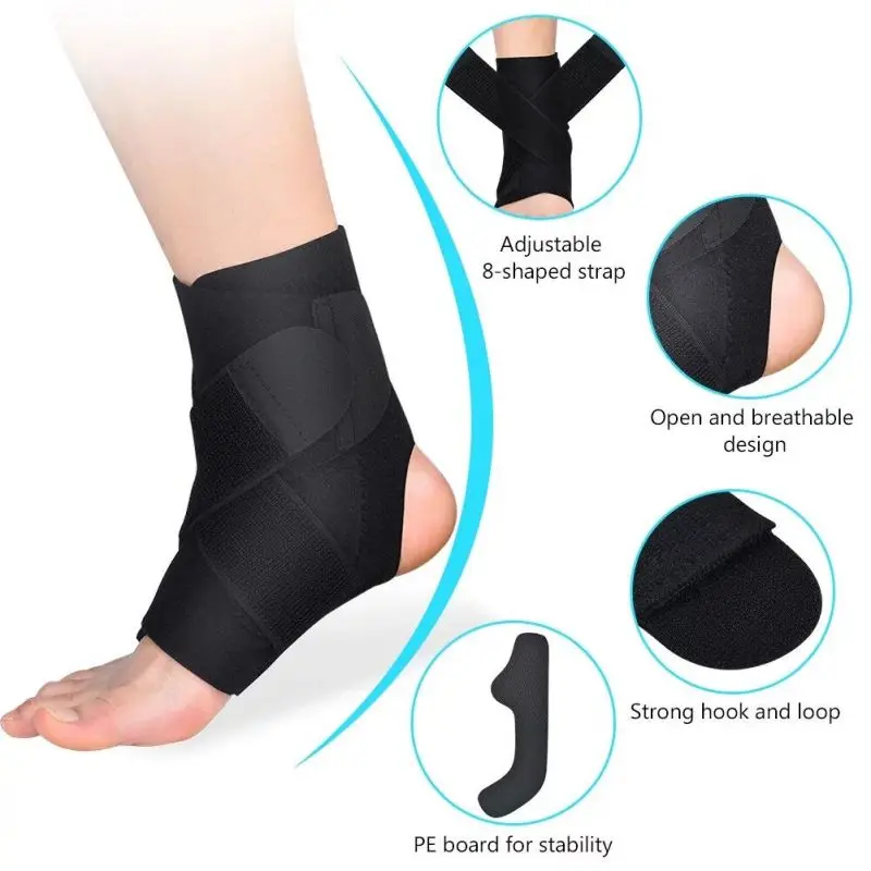 Ankle Brace Support - Supporto per tendine Tutore per caviglia
