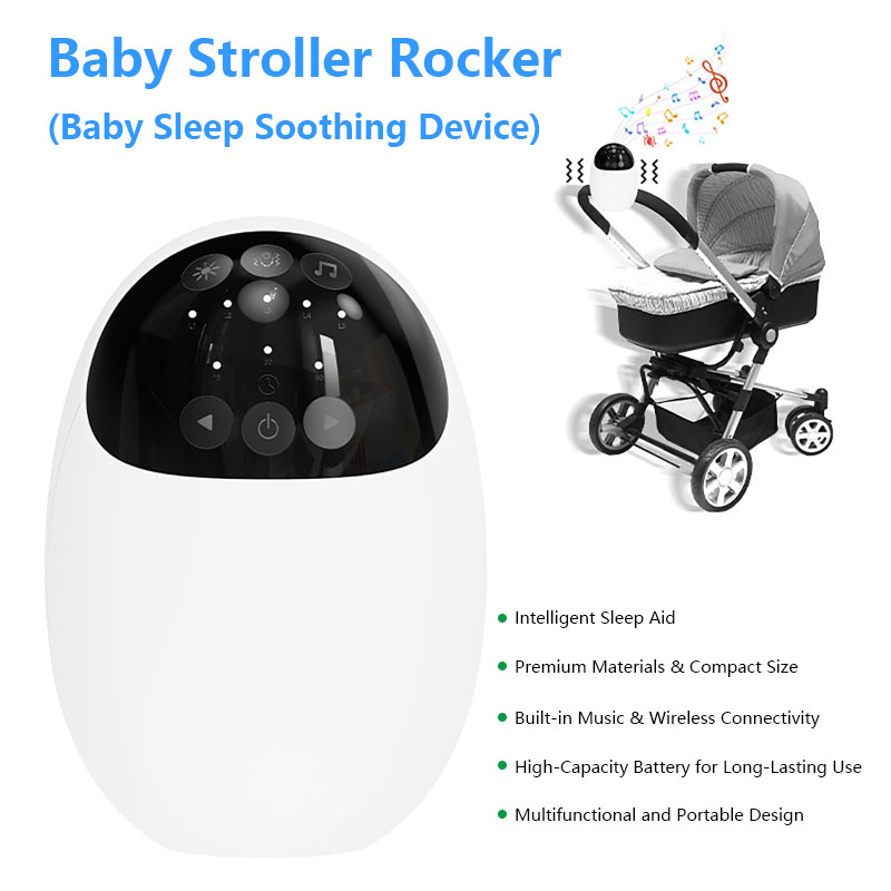 White Noise Machine Sleep - Culla Portatile da Esterno per Neonati