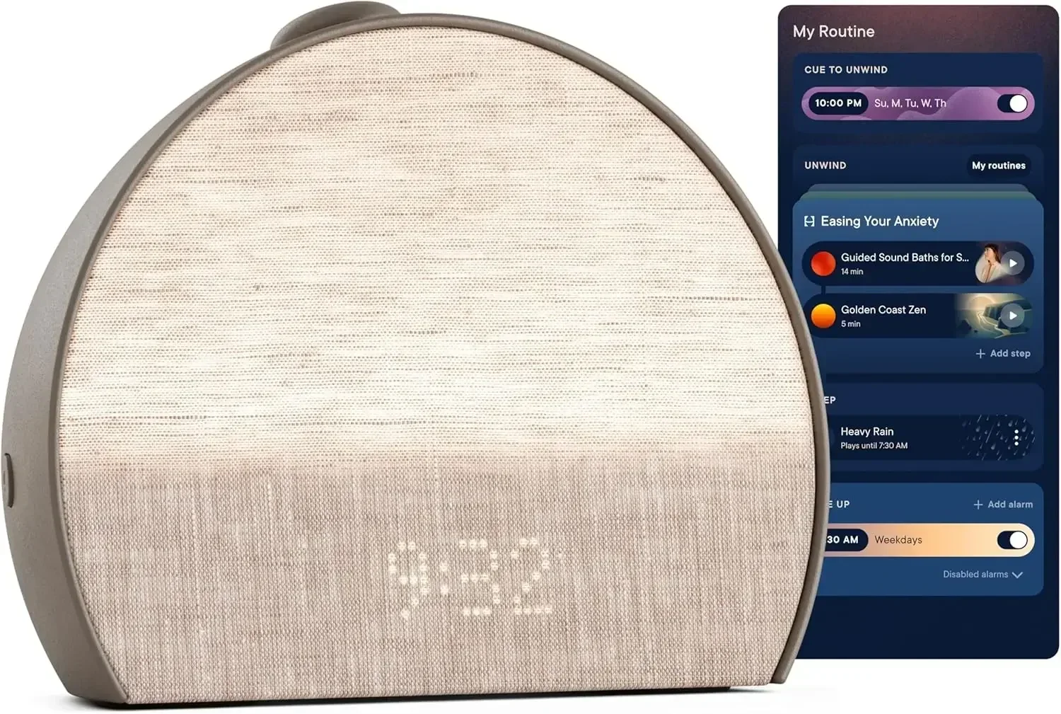 White Noise Machine Sleep - Hatch Restore 3 Sveglia Alba, Macchina