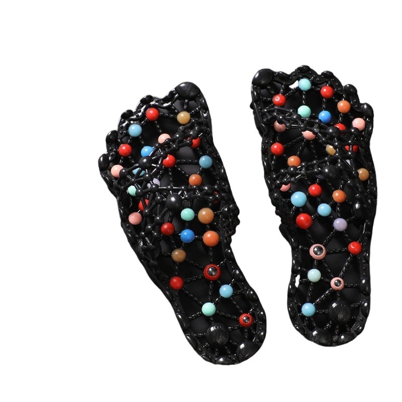 Health & Wellness Tablet Cutter - Ciabatte estive con granuli per la