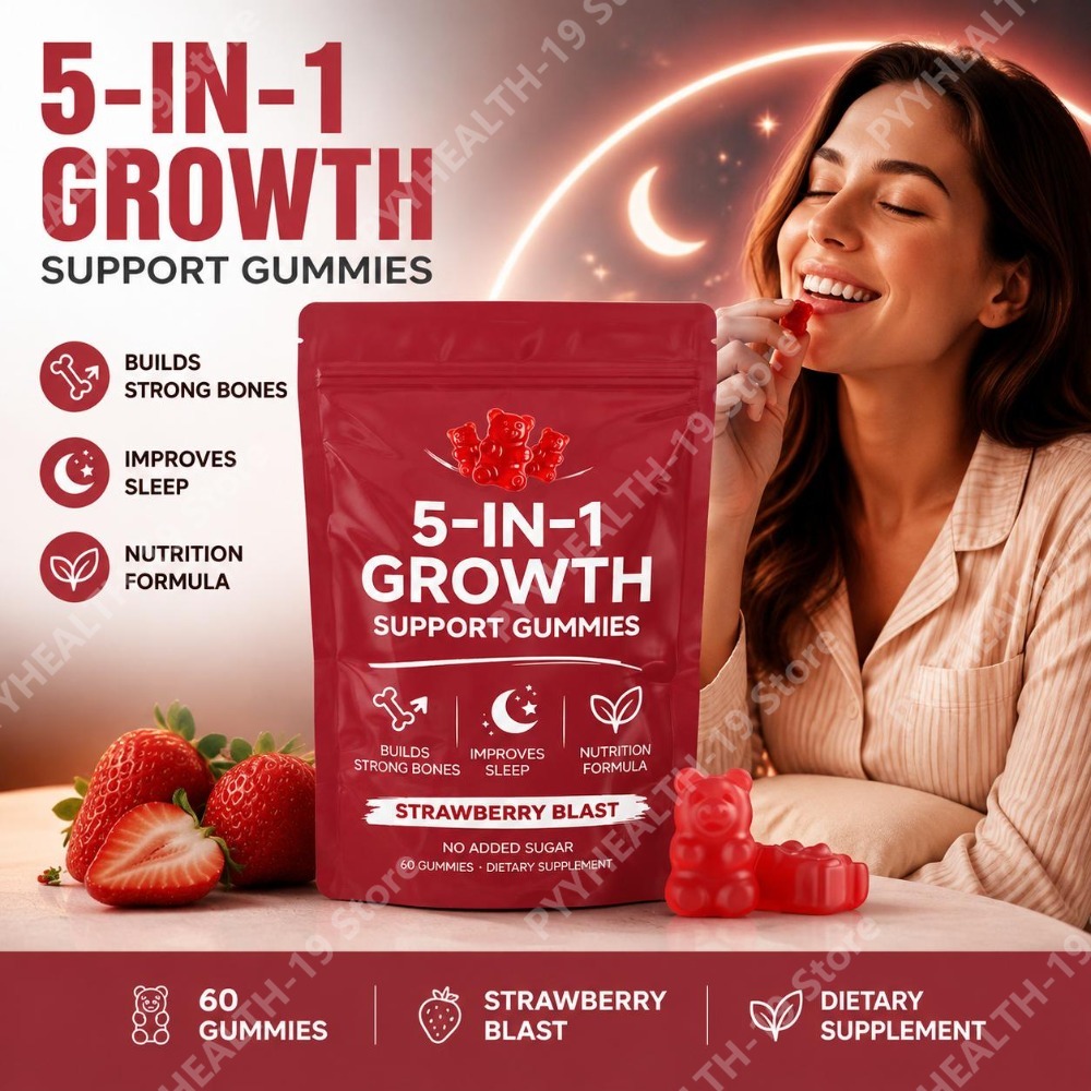 Wellness Health Nutrition - Gomme Nutritive con Vitamina K2, D3,