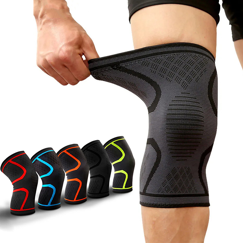 Compression Knee Sleeve - 1 Pezzo Ginocchiera a Compressione, Supporto