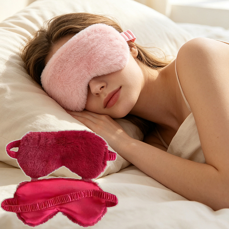 Health & Wellness Tablet Cutter - Maschera per Dormire, Benda per Occhi