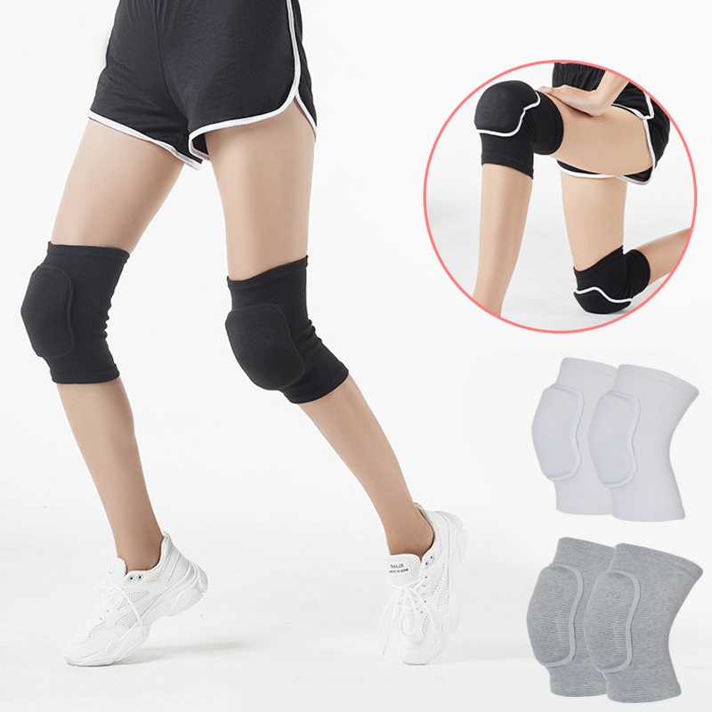 Compression Knee Sleeve - Ginocchiere Compressione Pad Bretelle per artrite