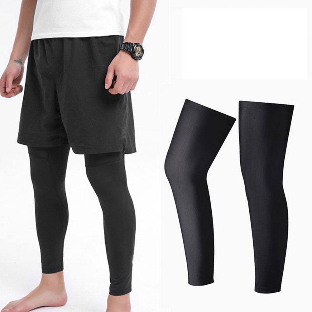Compression Knee Sleeve - Protezione solare Copri gambe Maniche a