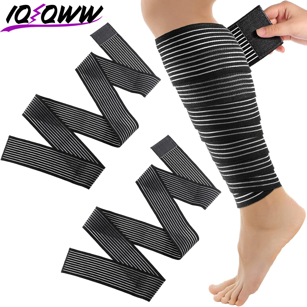 Compression Knee Sleeve - 1 pz 40-300 cm fasciatura di