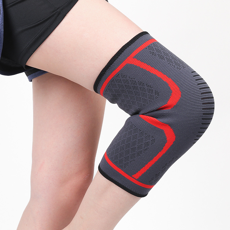 Compression Knee Sleeve - Supporto per Ginocchio Elastico in Nylon