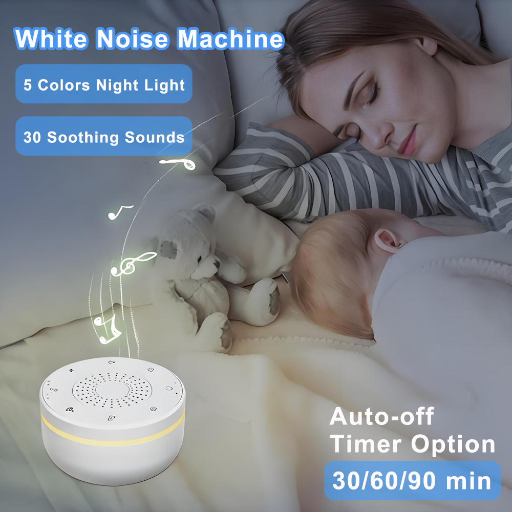 White Noise Machine Sleep - Macchina per il rumore bianco per