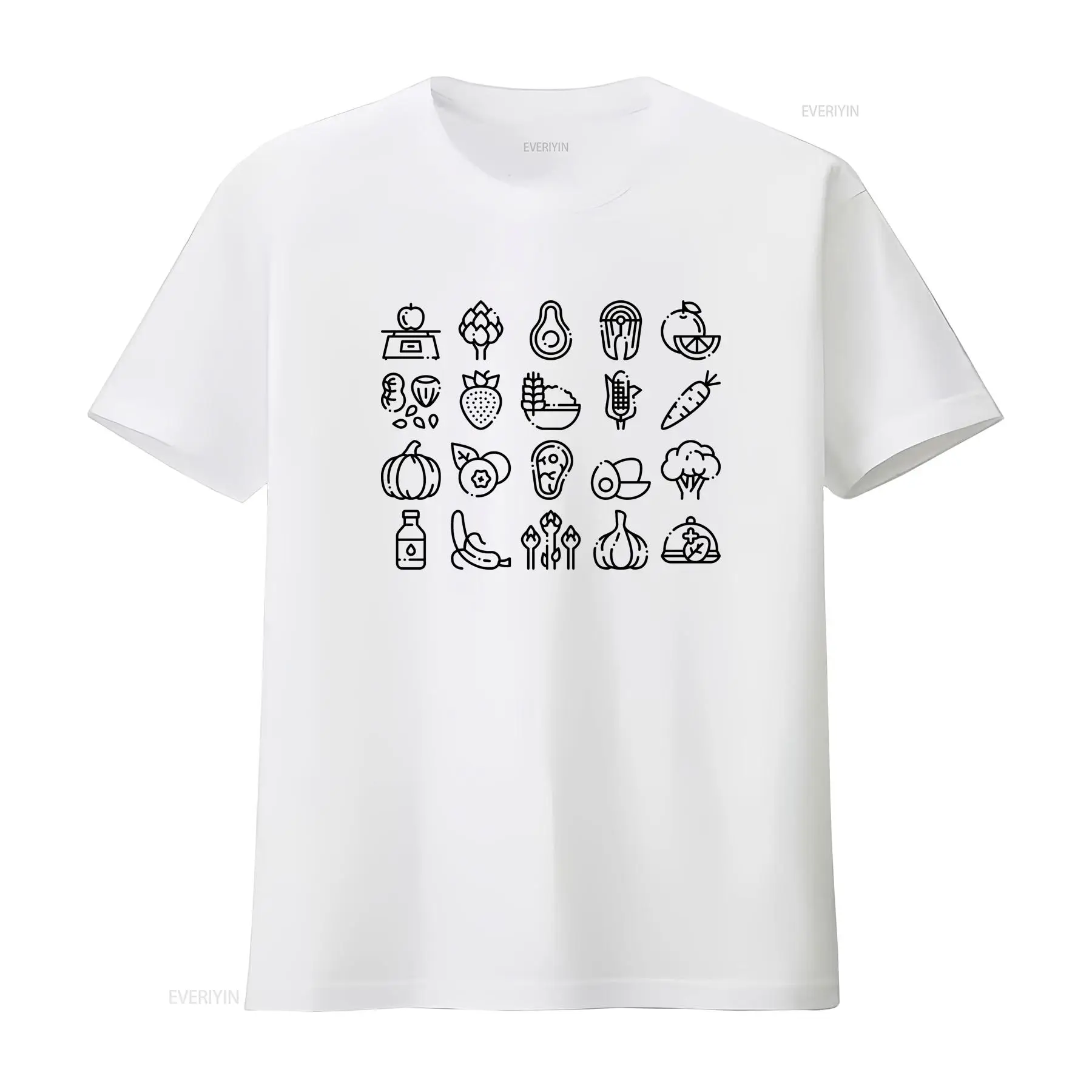 Wellness Health Nutrition - T-shirt Healthy Foods Dietista Nutritionist RDN