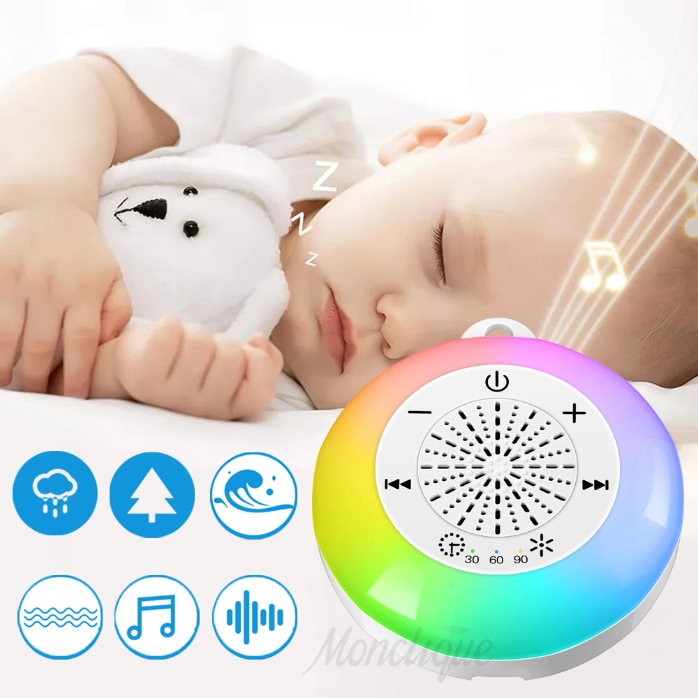 White Noise Machine Sleep - Macchina per il rumore bianco per
