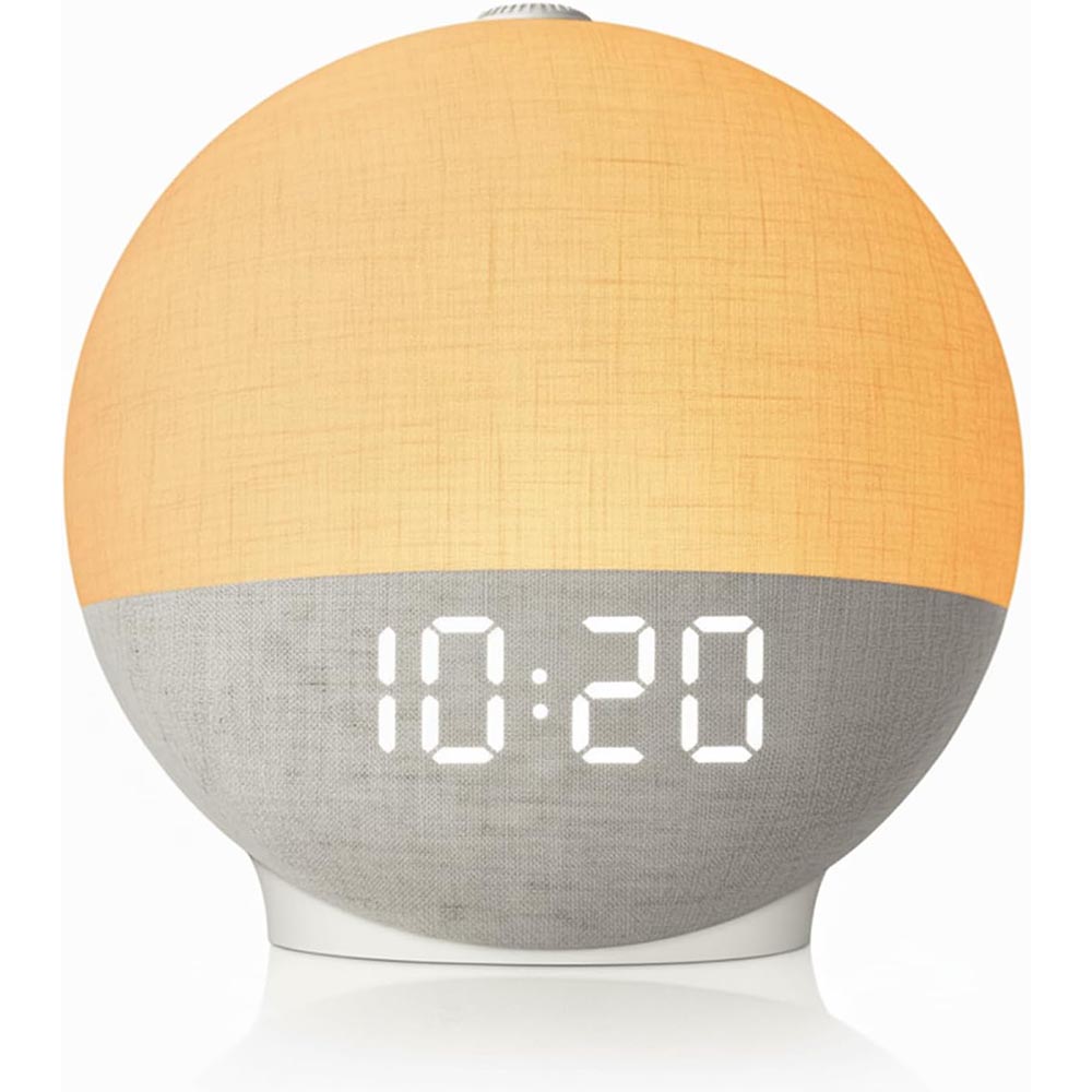 White Noise Machine Sleep - Sveglia con luce alba, sveglia, rumore