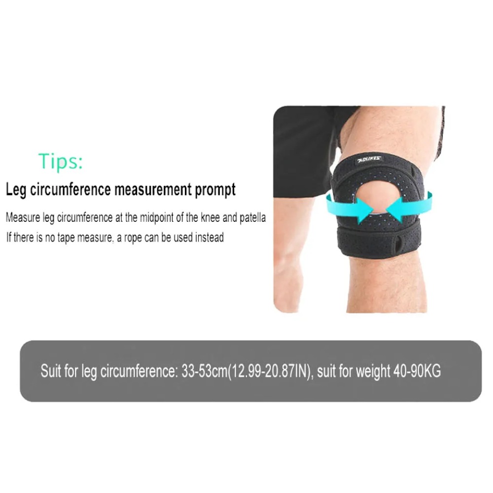Nuovo 1 pz rotula ginocchiera  - Compression Knee Sleeve recensione e prezzo