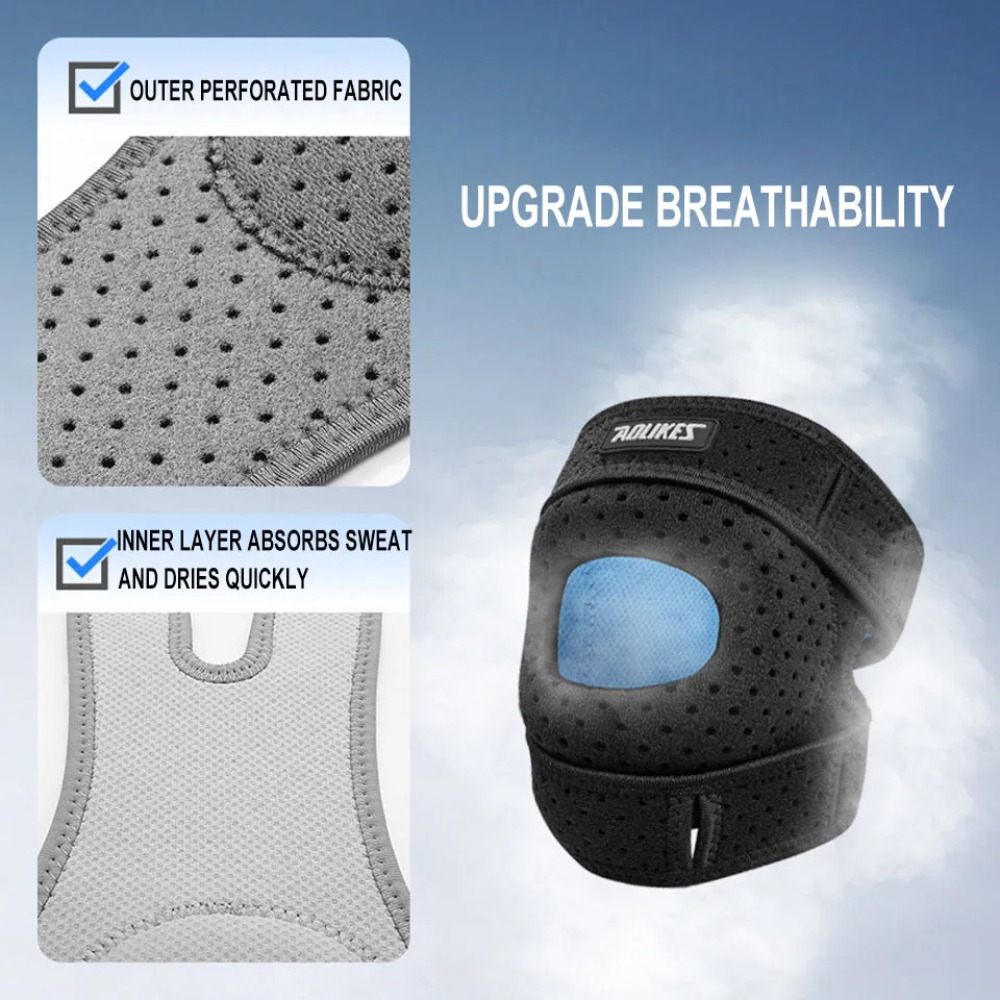 Nuovo 1 pz rotula ginocchiera  - Compression Knee Sleeve recensione e prezzo