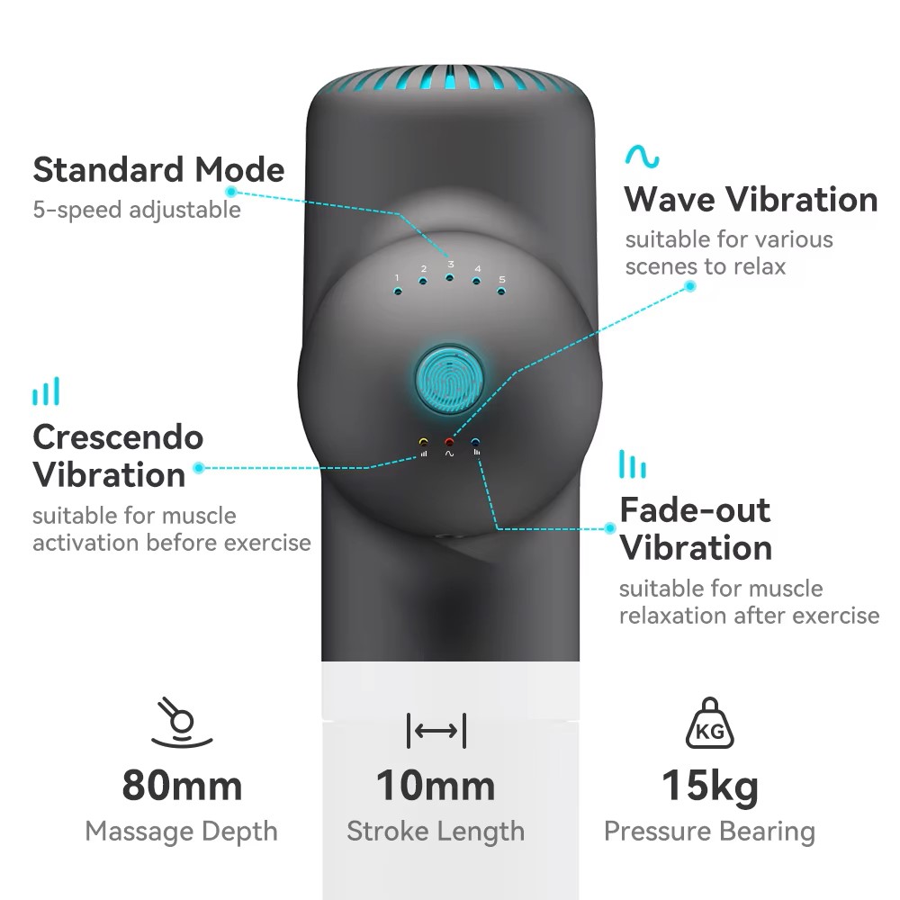 Pistola per massaggio booster  - Health Wellness Massage recensione e prezzo