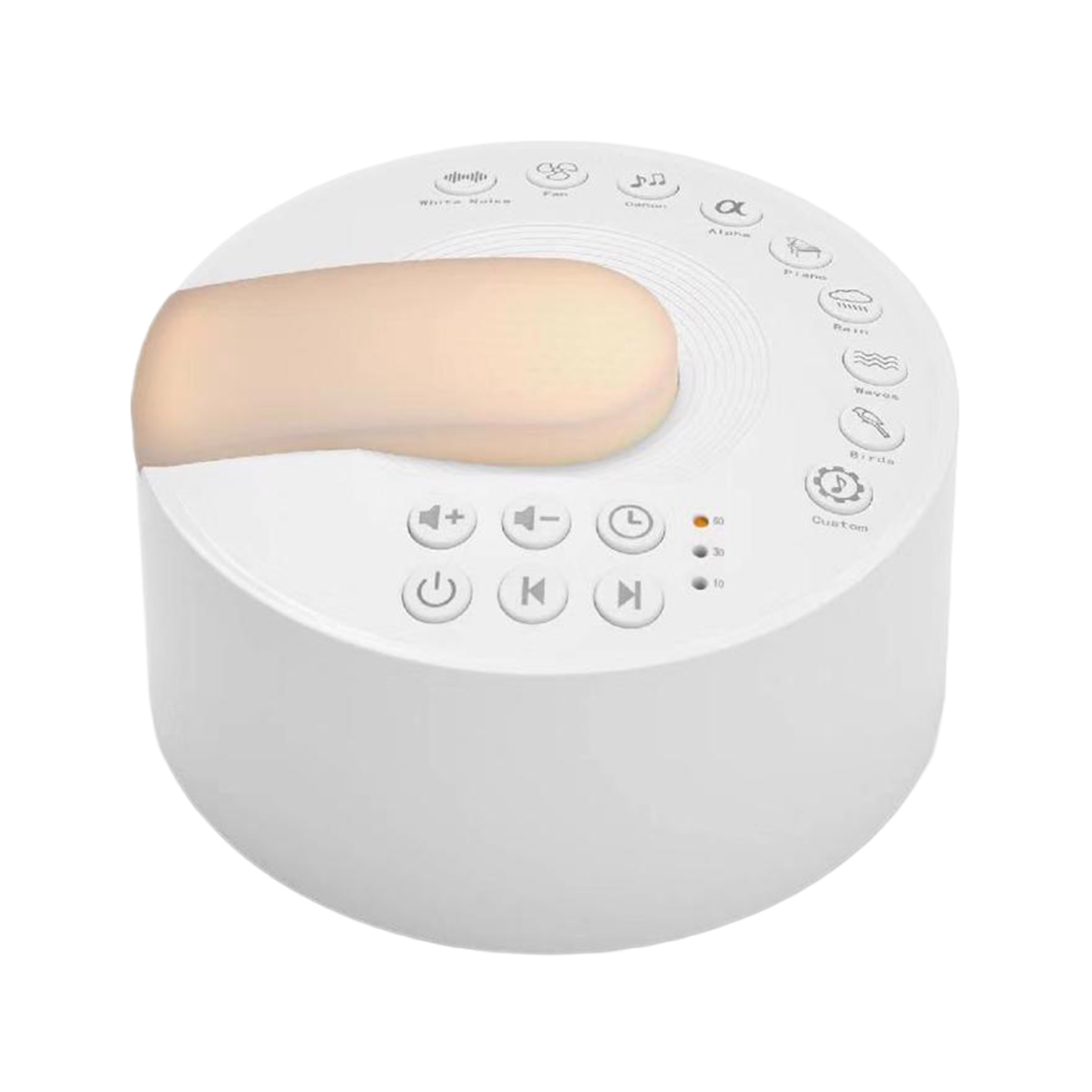 Macchina ricaricabile per rumo - White Noise Machine Sleep recensione e prezzo