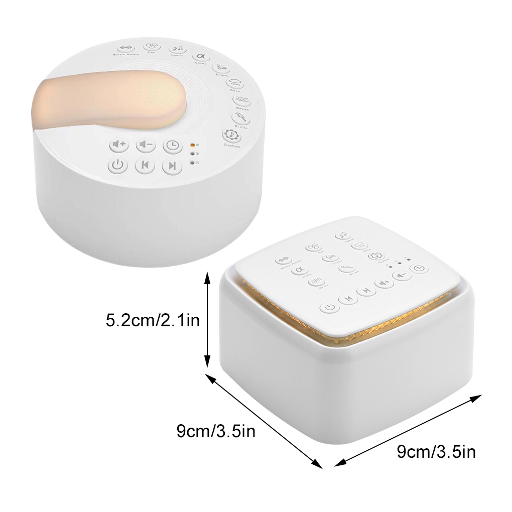Macchina ricaricabile per rumo - White Noise Machine Sleep recensione e prezzo