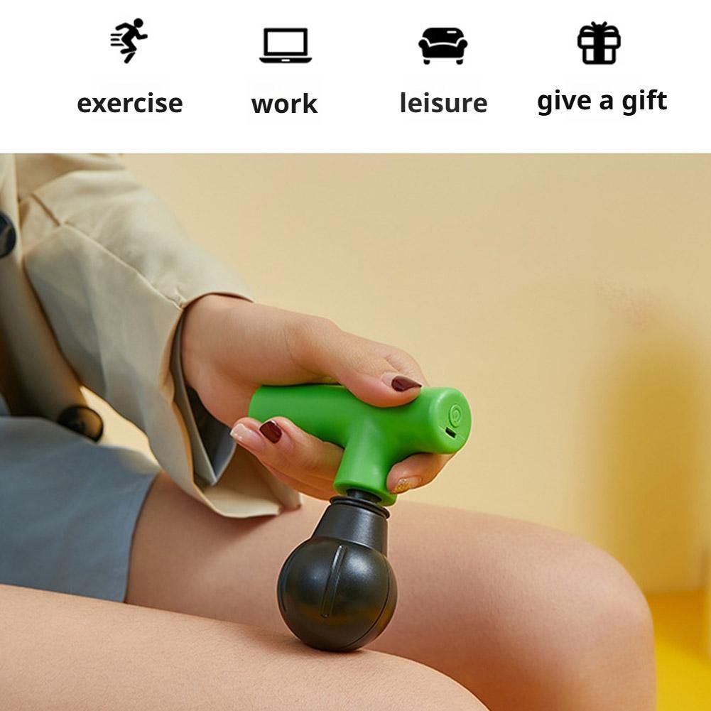 Mini Pistola per Massaggio Por - Health Wellness And Fitness recensione e prezzo