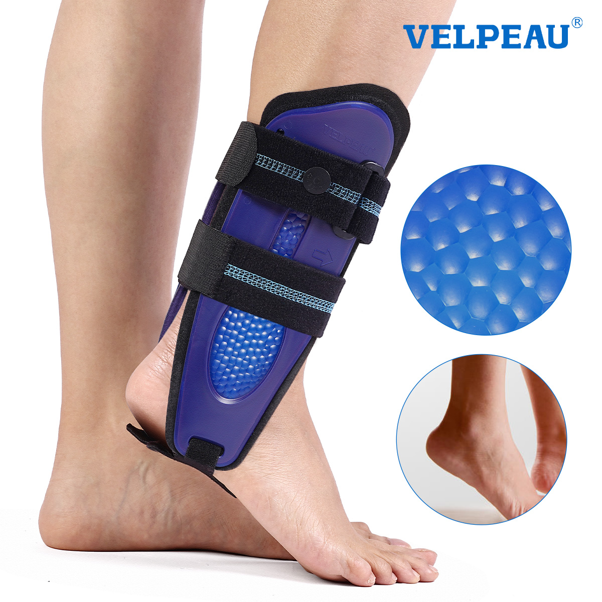 Tutore per Caviglia VELPEAU pe - Ankle Brace Support recensione e prezzo