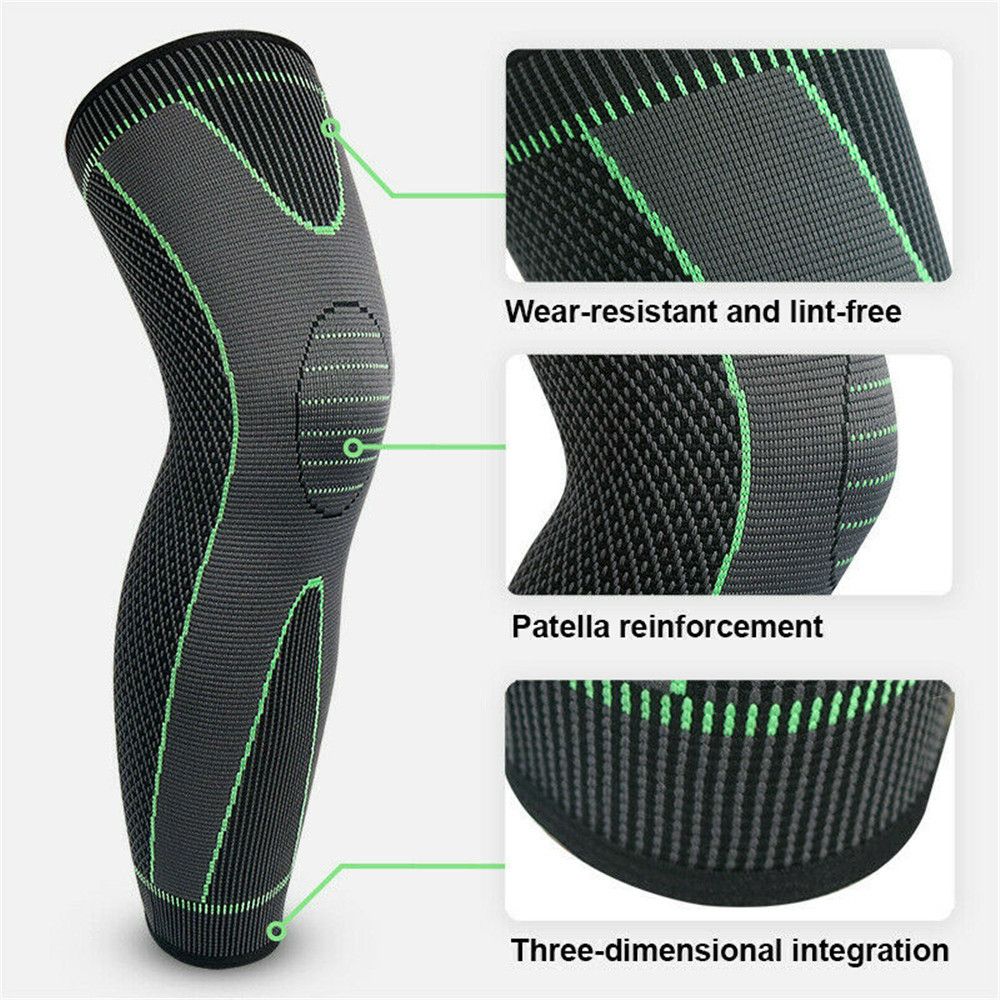 Ginocchiera di supporto per co - Compression Knee Sleeve recensione e prezzo