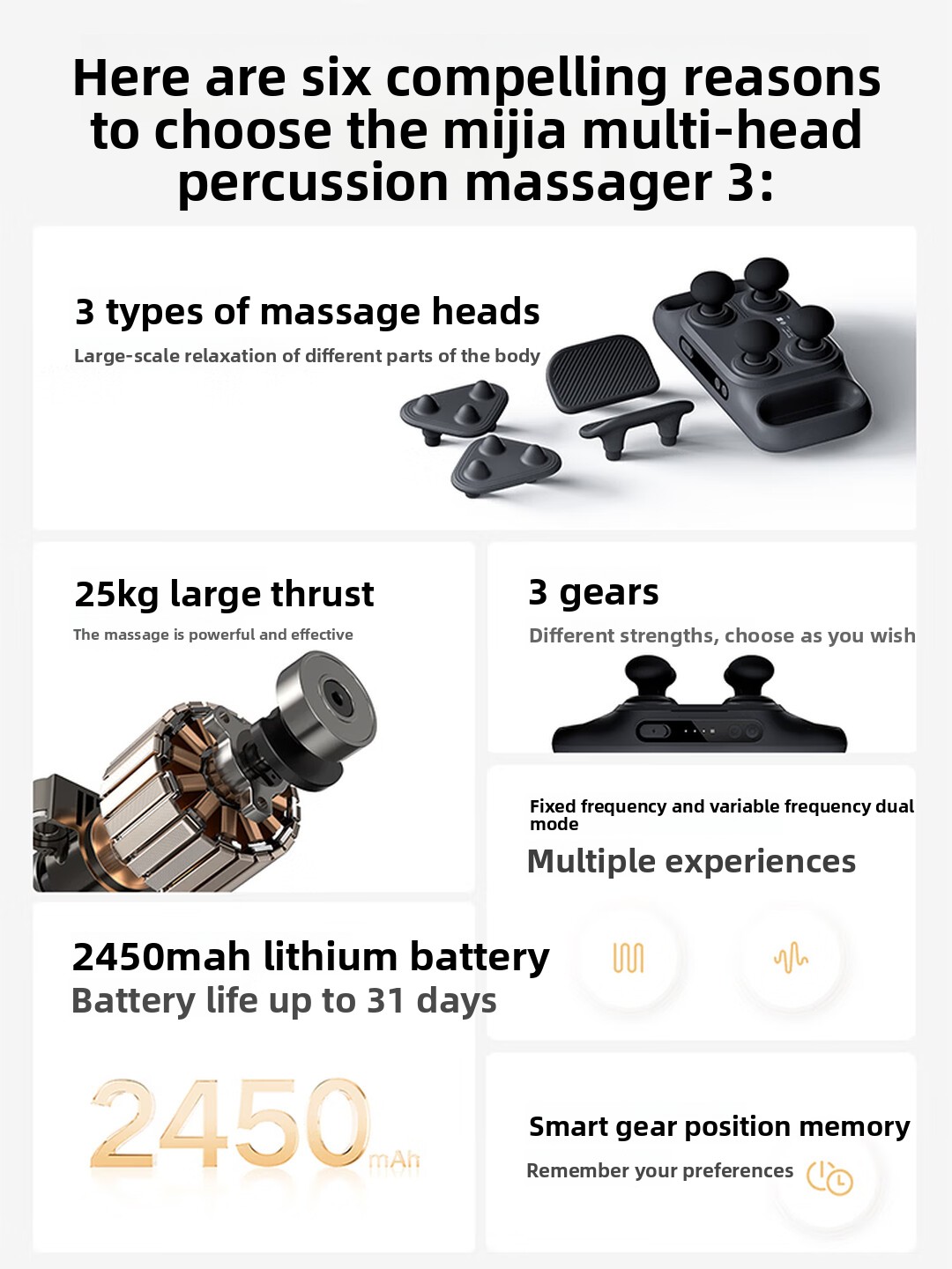 Pistola Massaggiante Multi-Tes - Health Wellness Massage recensione e prezzo