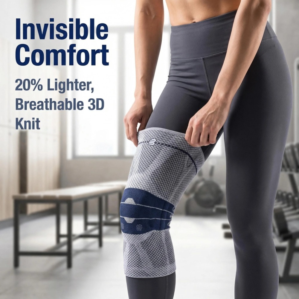 Lussuosa Ginocchiera Antiscivo - Compression Knee Sleeve recensione e prezzo