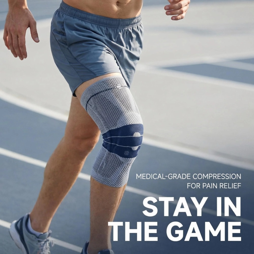 Lussuosa Ginocchiera Antiscivo - Compression Knee Sleeve recensione e prezzo