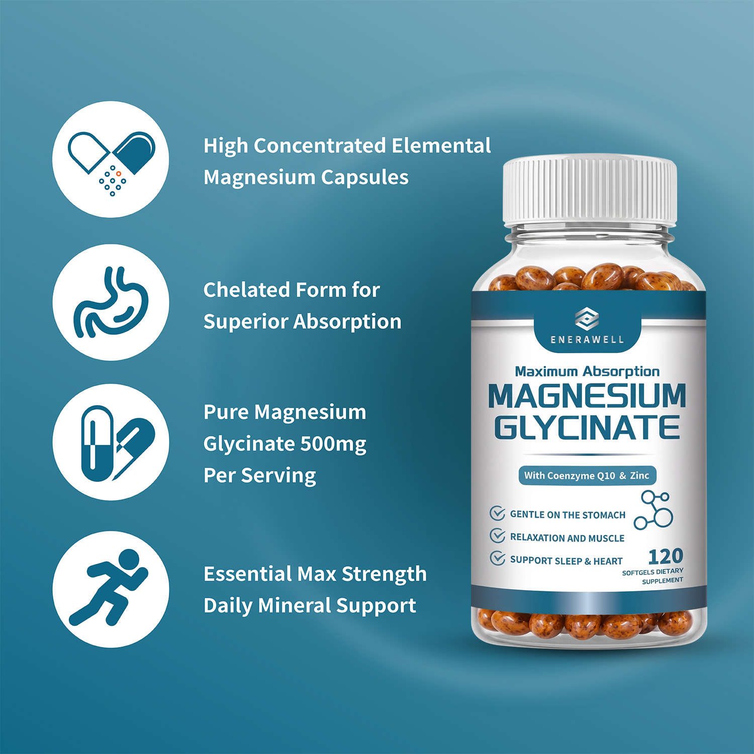 Glicinato di Magnesio 500mg In - Wellness Health Nutrition recensione e prezzo