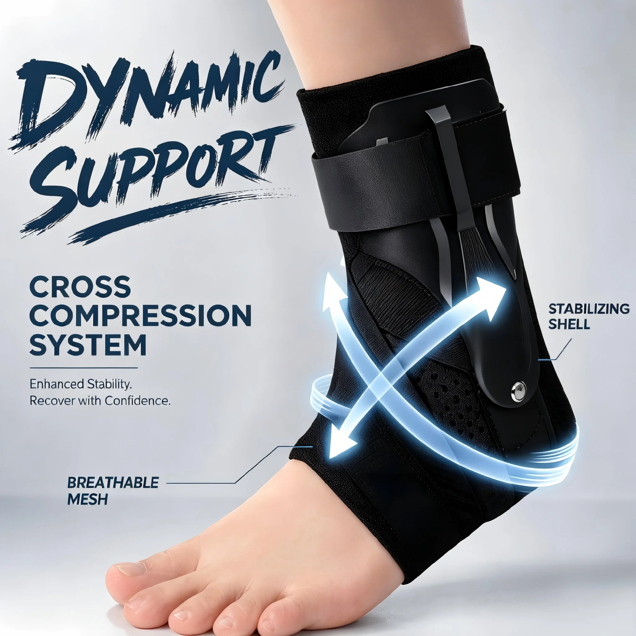1/2 Pezzi Tutore Caviglia con  - Ankle Brace Support recensione e prezzo