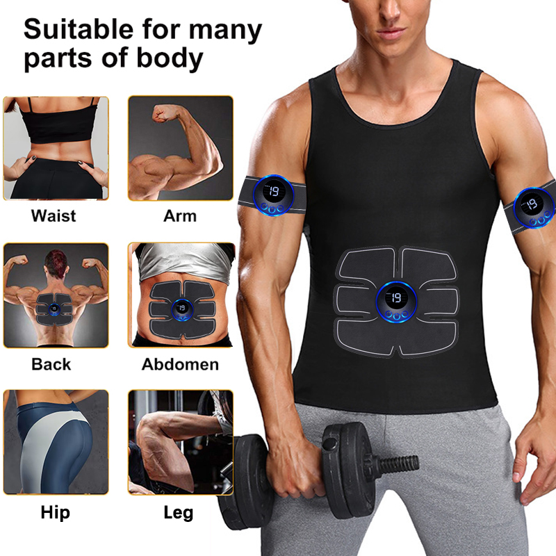 Stimolatore Muscel elettrico m - Health Wellness And Fitness recensione e prezzo