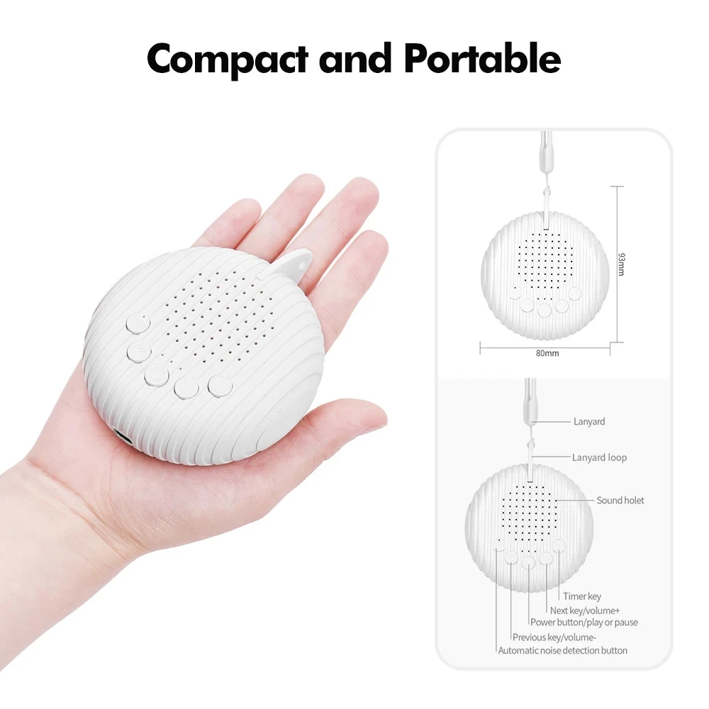Nuova Macchina del Suono a Rum - White Noise Machine Sleep recensione e prezzo