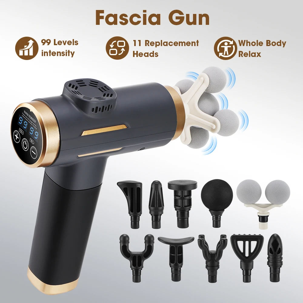 Pistola Massaggiante Elettrica - Health Wellness Massage recensione e prezzo