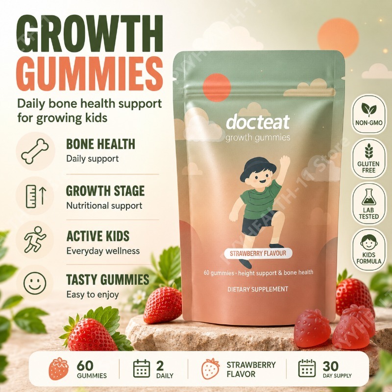 Gommose di Calcio per Bambini  - Wellness Health Nutrition recensione e prezzo