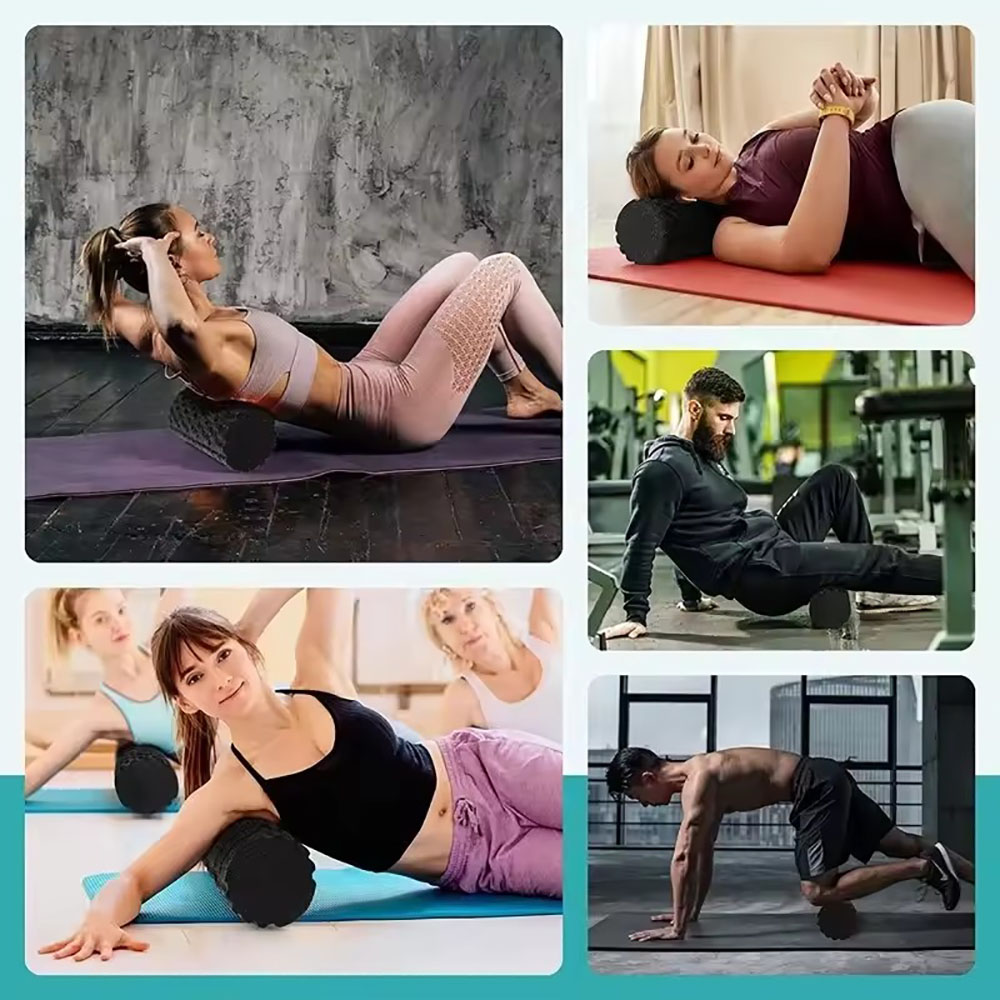 Rullo in Schiuma da 33cm per M - Health Wellness And Fitness recensione e prezzo