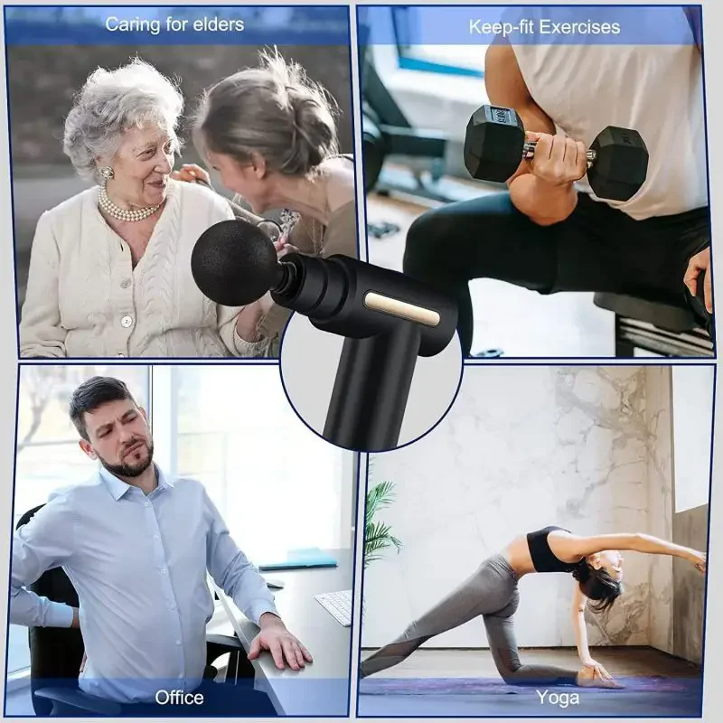 2024 portatile fascia pistola  - Health Wellness Massage recensione e prezzo