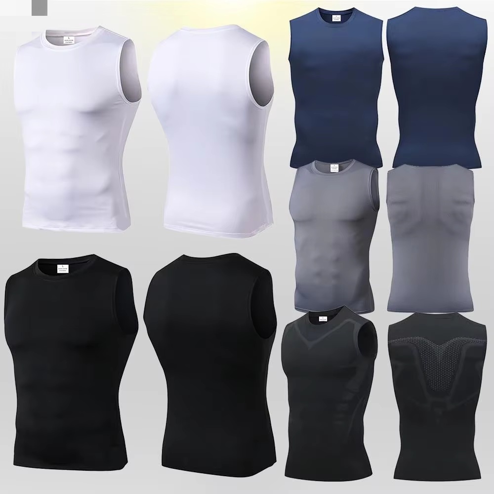 Canotta a Compressione da Uomo - Health Wellness And Fitness recensione e prezzo