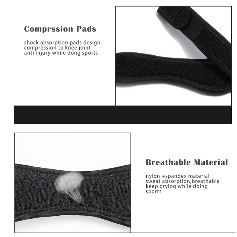 1 Pezzo Fascia di Supporto per - Compression Knee Sleeve recensione e prezzo