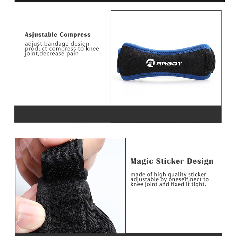 1 Pezzo Fascia di Supporto per - Compression Knee Sleeve recensione e prezzo