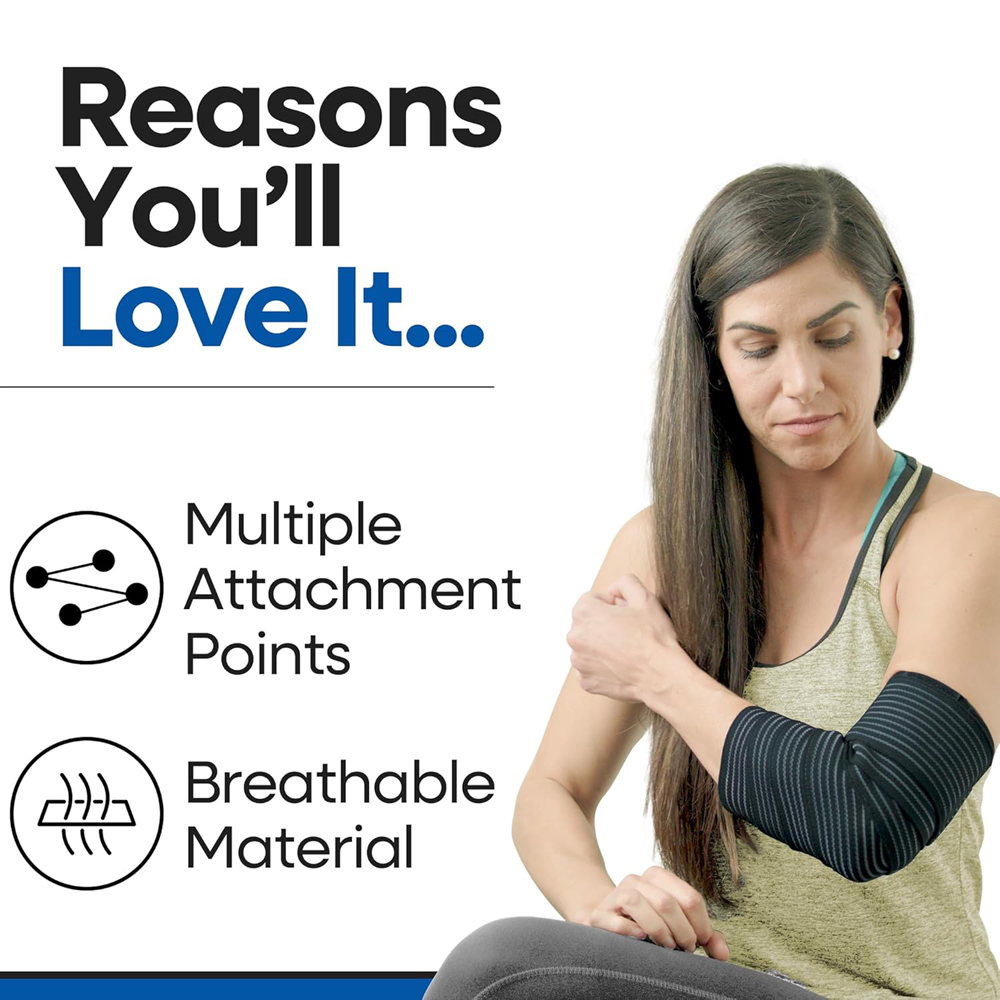 1 pz 40-300 cm fasciatura di c - Compression Knee Sleeve recensione e prezzo