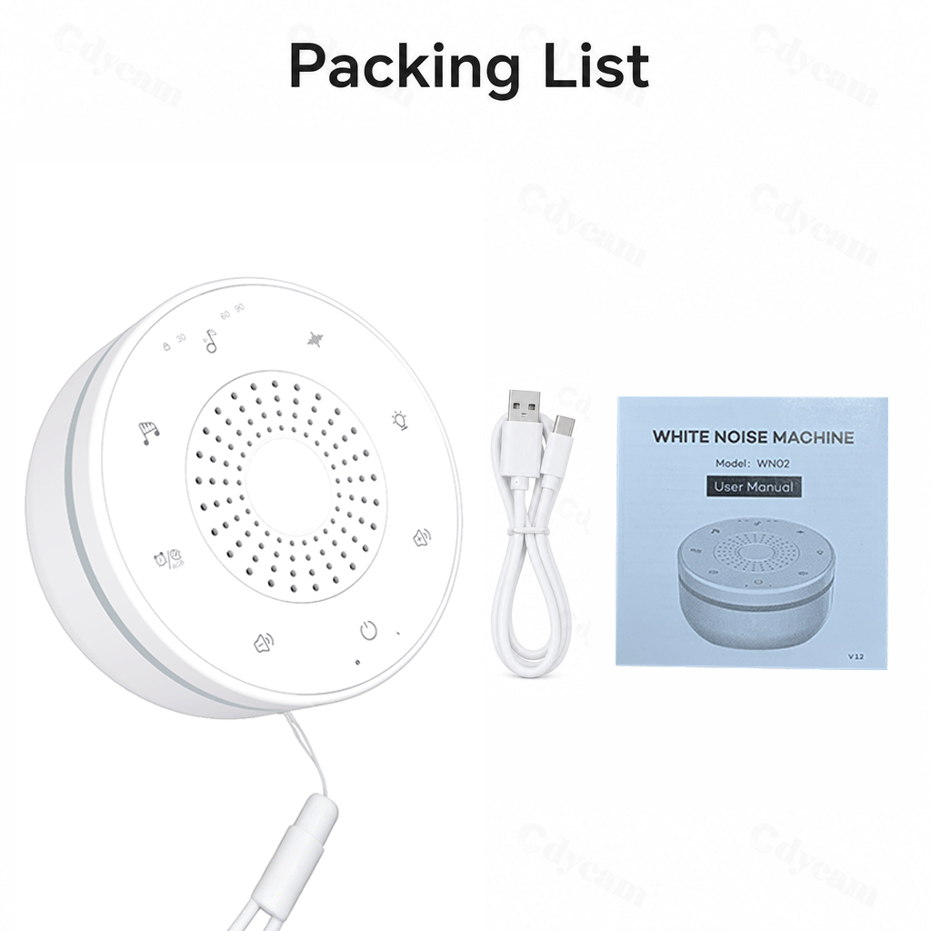 Macchina per il rumore bianco  - White Noise Machine Sleep recensione e prezzo