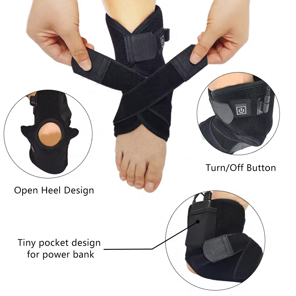 Cintura per Fototerapia a Infr - Ankle Brace Support recensione e prezzo