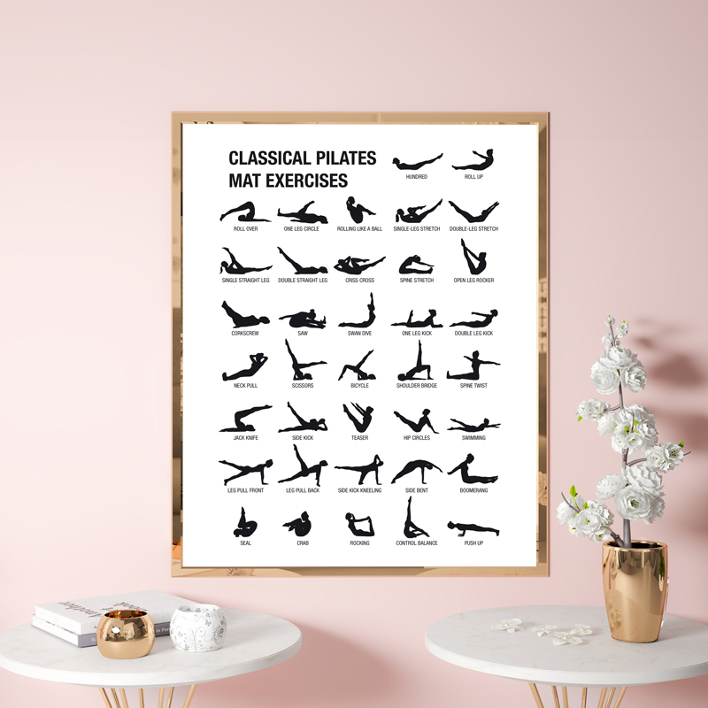 Poster Senza Cornice per Allen - Health Wellness And Fitness recensione e prezzo