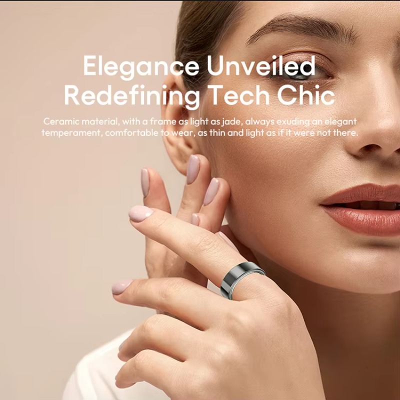 JCRing X5B Smart Health Ring N - Health & Wellness Tablet Cutter recensione e prezzo