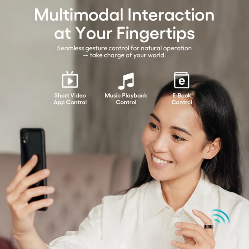 JCRing X5B Smart Health Ring N - Health & Wellness Tablet Cutter recensione e prezzo