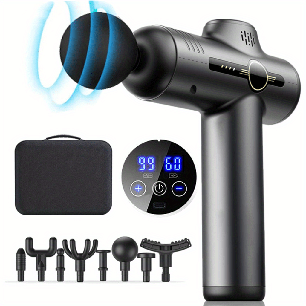 Pistola per massaggio a 99 liv - Health Wellness Massage recensione e prezzo
