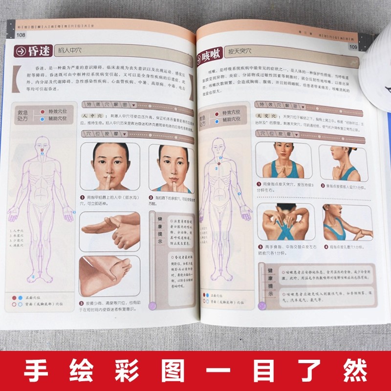 Guida al massaggio dei punti d - Health & Wellness Tablet Cutter recensione e prezzo