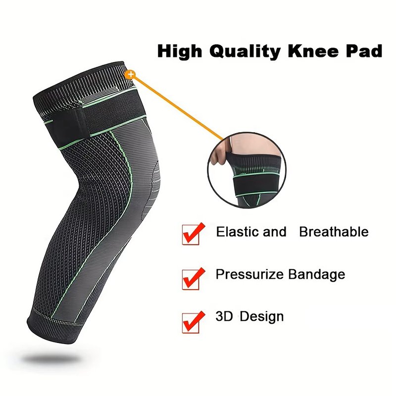 2 Pezzi di Ginocchiere a Compr - Compression Knee Sleeve recensione e prezzo