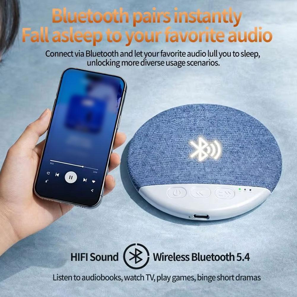 Altoparlante Bluetooth a Forma - White Noise Machine Sleep recensione e prezzo