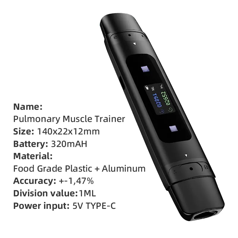 Allenatore Respiratorio Digita - Health & Wellness Tablet Cutter recensione e prezzo